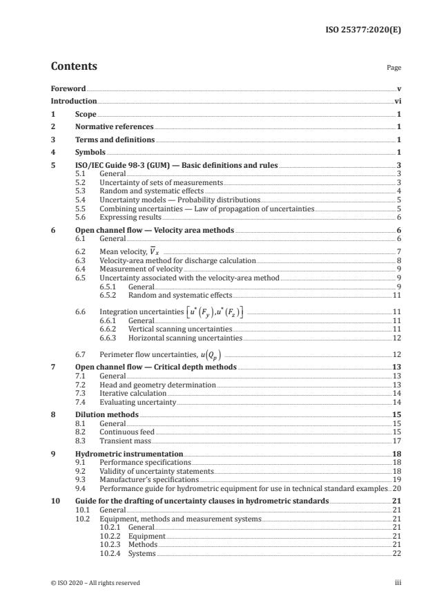 ISO 25377:2020 - Hydrometric uncertainty guidance (HUG)