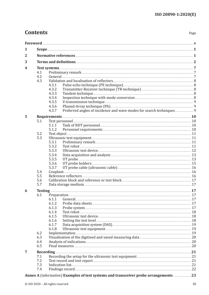 ISO 20890-1:2020 - Guidelines for in-service inspections for primary coolant circuit components of light water reactors — Part 1: Mechanized ultrasonic testing
Released:6/12/2020