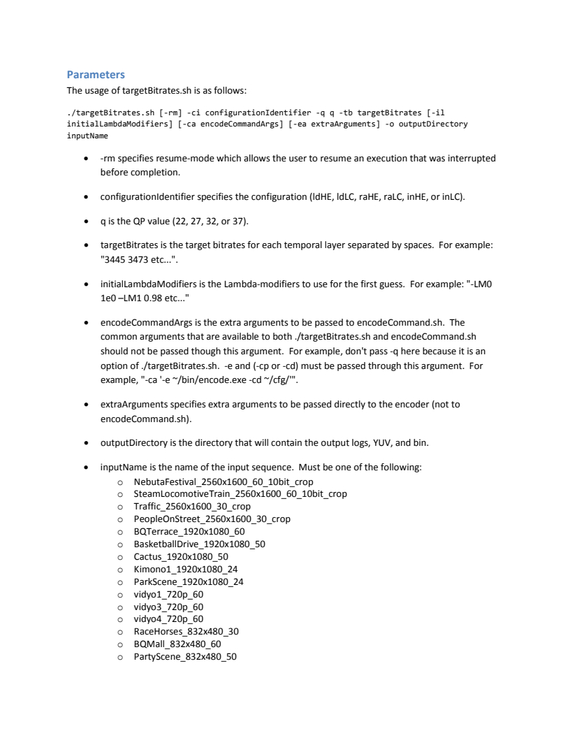 ISO/IEC 23008-5:2015/DAmd 4 QuickStartGuide - ISO/IEC 23008-5:2015/DAmd 4 - Information technology — High efficiency coding and media delivery in heterogeneous environments — Part 5: Reference software for high efficiency video coding — Amendment 4: Reference software for 3D Main profile
Released:9/2/2015 - Page 2 preview