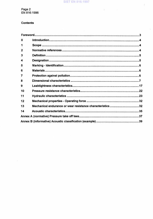 EN 816:1996 EN 816:1997 en - Page 4 preview