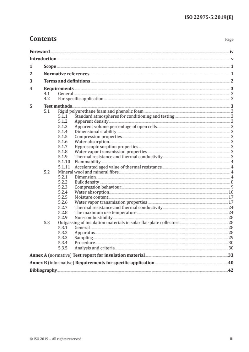 ISO 22975-5:2019 - Solar energy — Collector components and materials — Part 5: Insulation material durability and performance
Released:5/20/2019