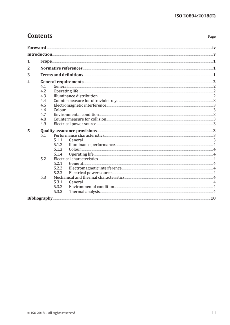 ISO 20894:2018 - Aircraft — LED based taxiing lightsystem — General requirements
Released:9/11/2018