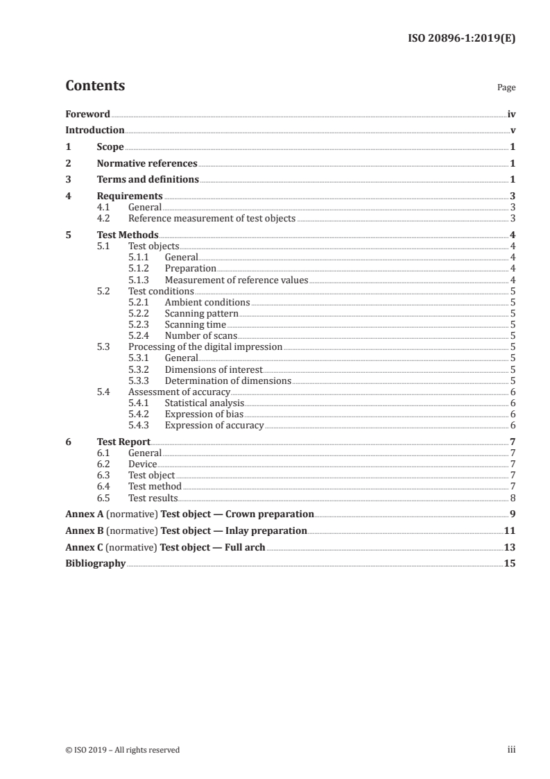 ISO 20896-1:2019 ISO 20896-1:2019 - Dentistry — Digital impression devices — Part 1: Methods for assessing accuracy
Released:8/13/2019