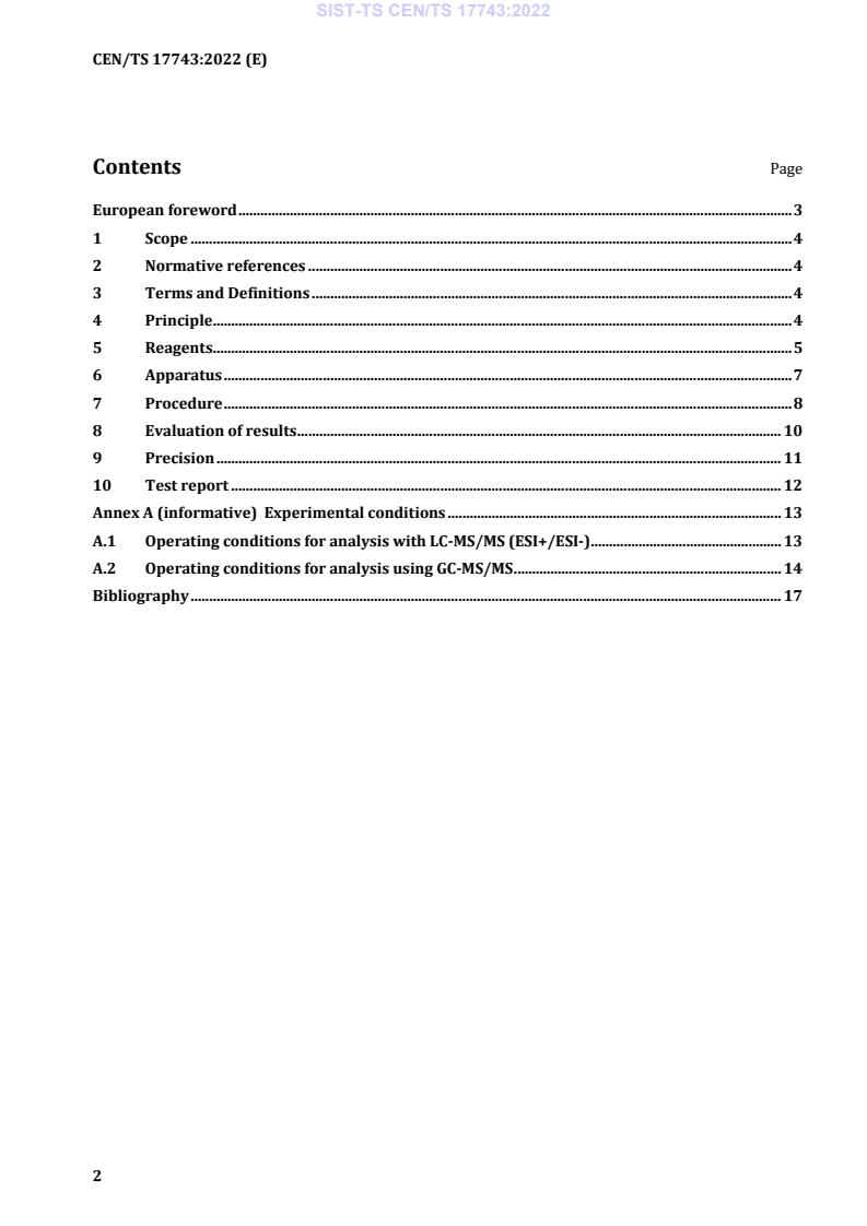 SIST-TS CEN/TS 17743:2022 SIST-TS CEN/TS 17743:2022 - Page 4 preview