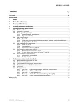 ISO 20901:2020 - Intelligent transport systems — Emergency electronic brake light systems (EEBL) — Performance requirements and test procedures
Released:4/14/2020 - Page 3 preview