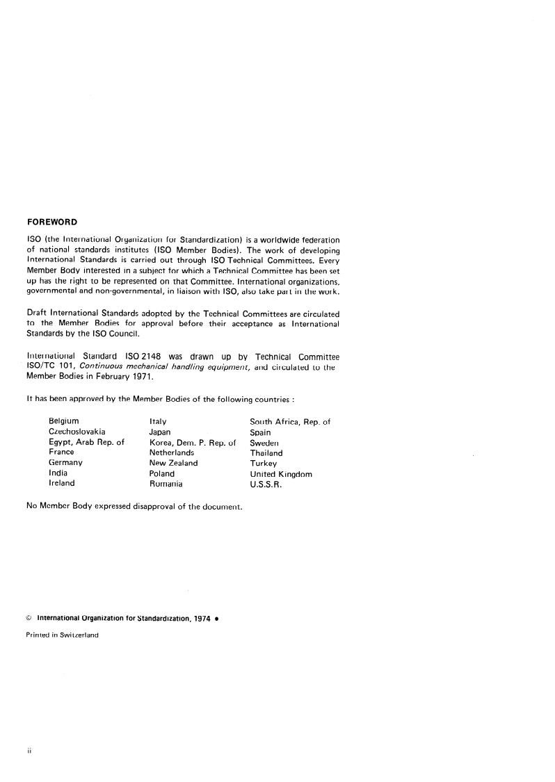 SIST ISO 2148:1997 ISO 2148:1974 - Page 2 preview