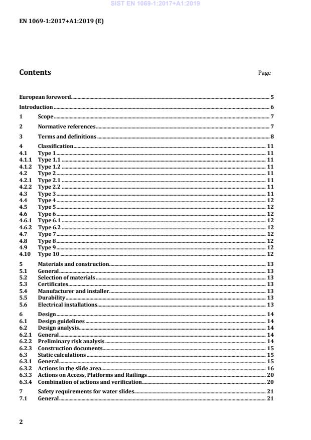 SIST EN 1069-1:2017+A1:2019 SIST EN 1069-1:2017+A1:2019 - Page 4 preview