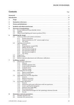 ISO/IEC 29158:2020 ISO/IEC 29158:2020 - Information technology — Automatic identification and data capture techniques — Direct Part Mark (DPM) Quality Guideline
Released:12/14/2020 - Page 3 preview