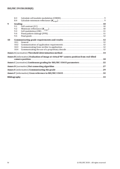 ISO/IEC 29158:2020 ISO/IEC 29158:2020 - Information technology — Automatic identification and data capture techniques — Direct Part Mark (DPM) Quality Guideline
Released:12/14/2020 - Page 4 preview