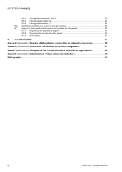 ISO 5725-2:2019 - Accuracy (trueness and precision) of measurement methods and results — Part 2: Basic method for the determination of repeatability and reproducibility of a standard measurement method
Released:12/6/2019 - Page 4 preview