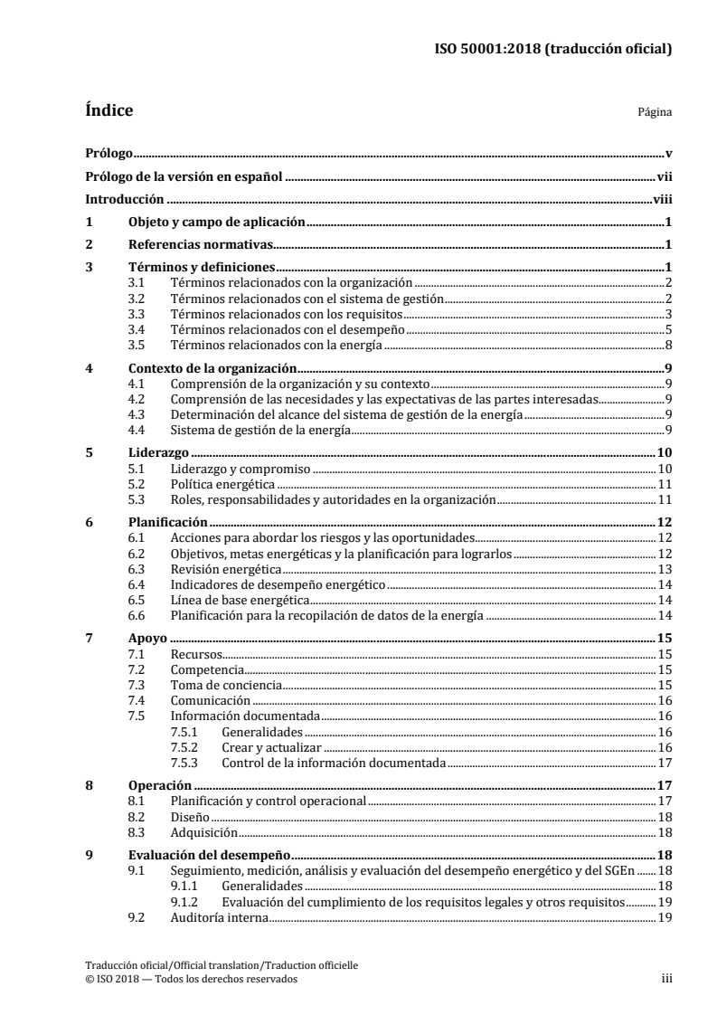 ISO 50001:2018 - Energy management systems — Requirements with guidance for use
Released:12/13/2018