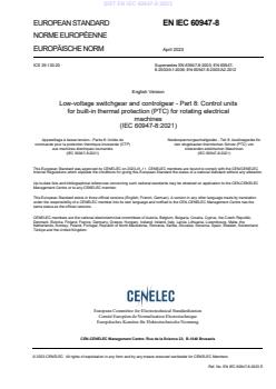 SIST EN IEC 60947-8:2023 - BARVE - Page 3 preview