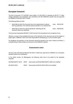 EN IEC 62271-4:2022 - BARVE - Page 4 preview