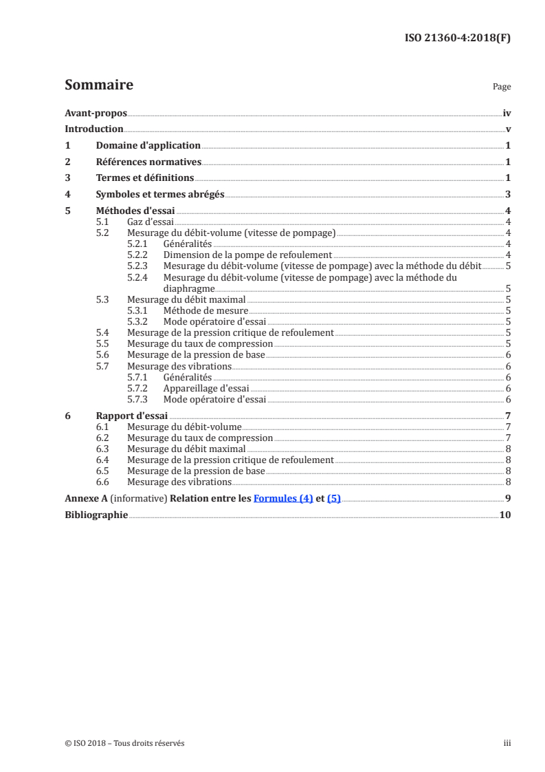 ISO 21360-4:2018 - Technique du vide — Méthodes normalisées pour mesurer les performances des pompes à vide — Partie 4: Pompes à vide turbomoléculaires
Released:31. 07. 2018