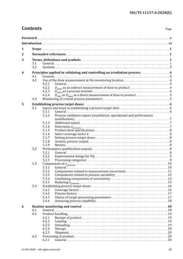 ISO/TS 11137-4:2020 - Sterilization of health care products -- Radiation