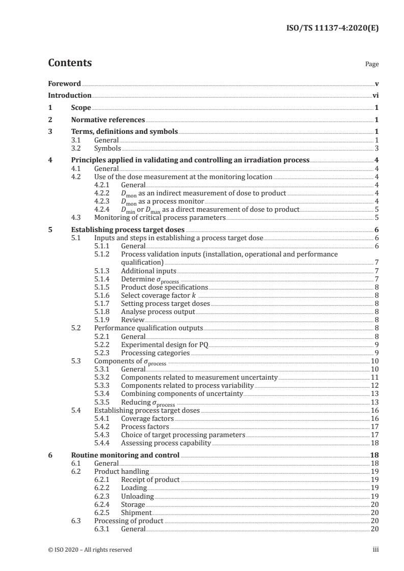ISO/TS 11137-4:2020 - Sterilization of health care products — Radiation — Part 4: Guidance on process control
Released:6/30/2020