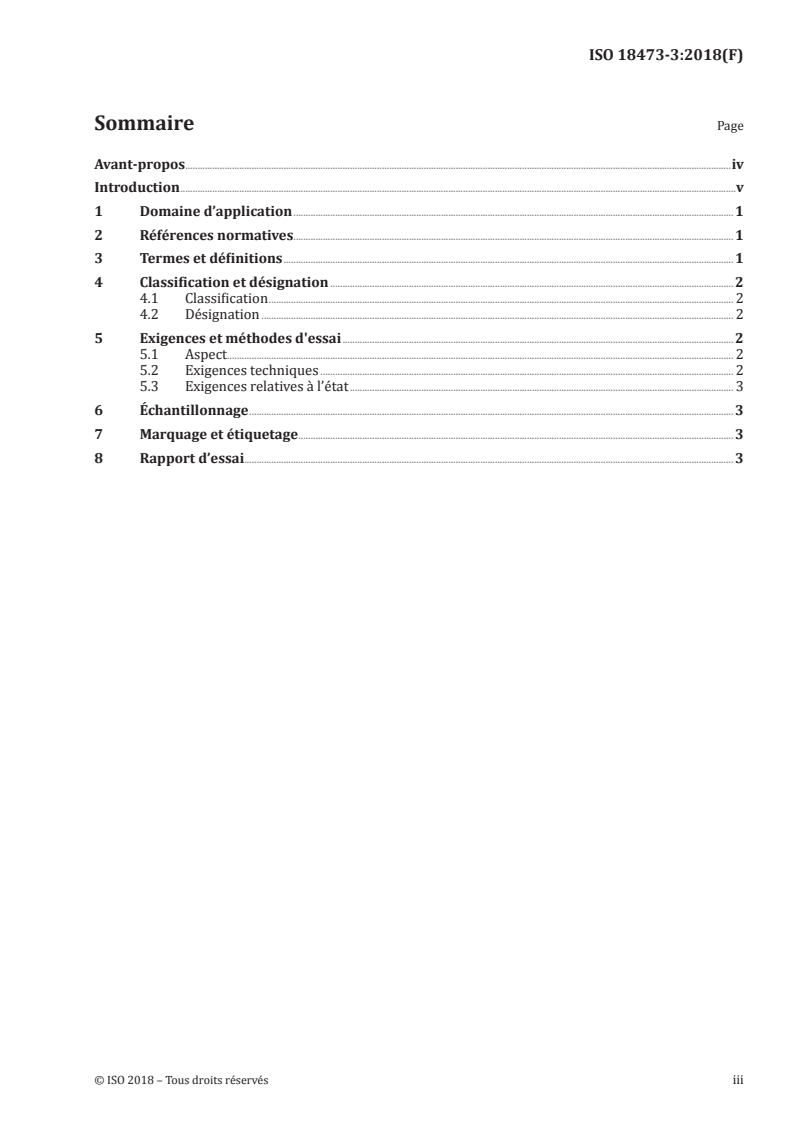 ISO 18473-3:2018 - Pigments et matières de charges fonctionnels pour applications spéciales — Partie 3: Silice pyrogénée pour caoutchouc silicone
Released:6/26/2019