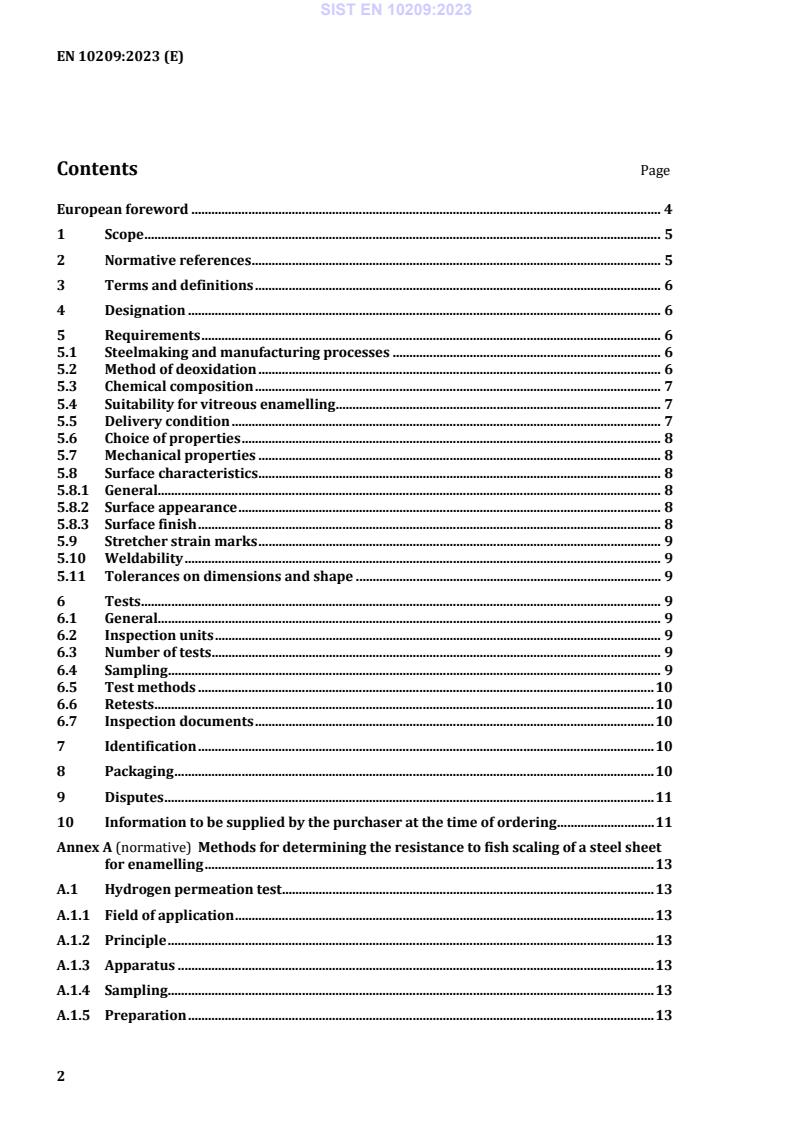 EN 10209:2023 EN 10209:2023 - BARVE - Page 4 preview