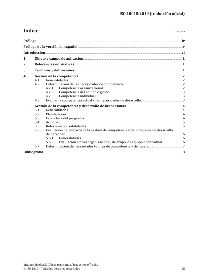 ISO 10015:2019 - Quality management — Guidelines for competence management and people development
Released:7/17/2020