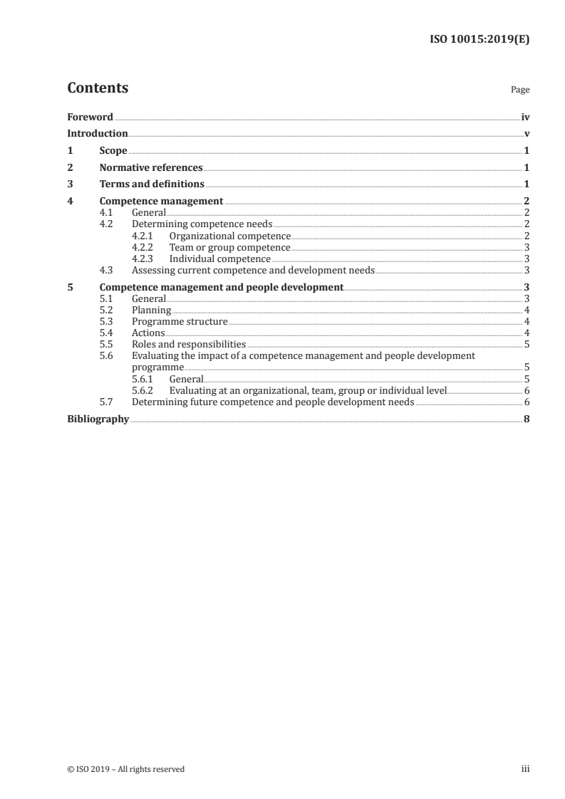 ISO 10015:2019 - Quality management — Guidelines for competence management and people development
Released:12/17/2019