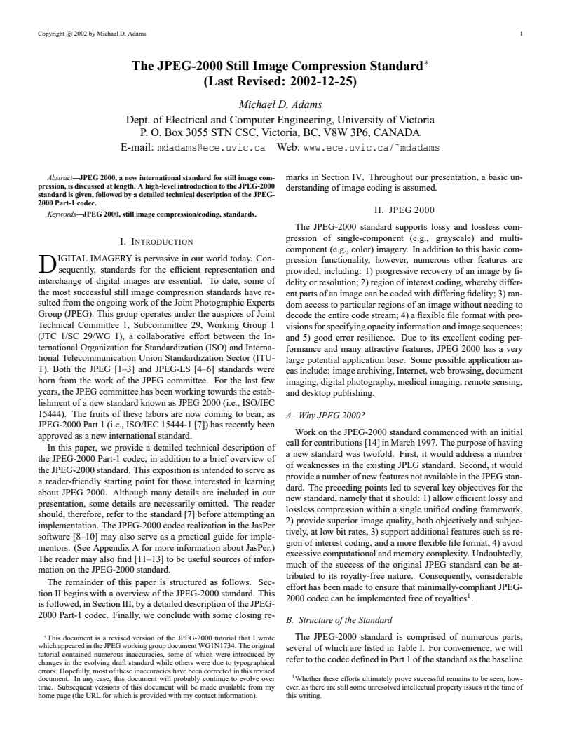 jpeg2000 - ISO/IEC 15444-5:2015 - Information technology — JPEG 2000 image coding system: Reference software — Part 5:
Released:10/14/2015