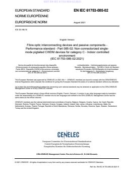 EN IEC 61753-085-02:2021 EN IEC 61753-085-02:2021 - Page 3 preview