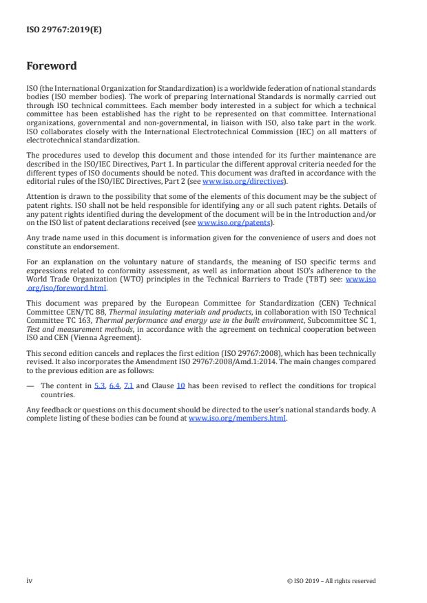 ISO 29767:2019 ISO 29767:2019 - Thermal insulating products for building applications -- Determination of short-term water absorption by partial immersion - Page 4 preview