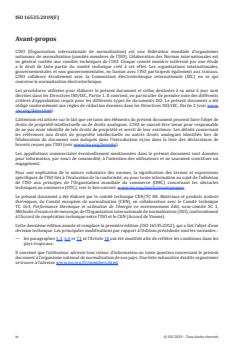 ISO 16535:2019 ISO 16535:2019 - Produits isolants thermiques destinés aux applications du bâtiment — Détermination de l'absorption d'eau à long terme par immersion
Released:6/21/2019 - Page 4 preview