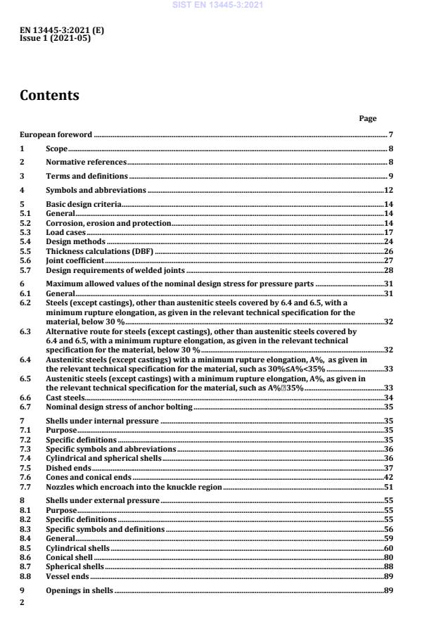 EN 13445-3:2021 EN 13445-3:2021 - BARVE - Page 4 preview