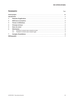 ISO 20928:2018 - Outillage de presse — Poussoirs à ressort compressés par ressort hélicoïdal en acier ou par ressort à gaz
Released:10/2/2018 - Page 3 preview