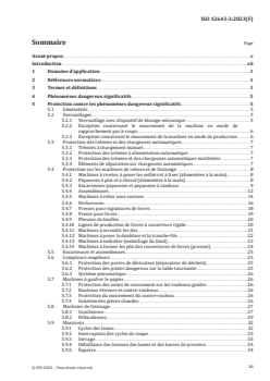 ISO 12643-3:2023 ISO 12643-3:2023 - Technologie graphique — Exigences de sécurité pour les systèmes et l'équipement de technologie graphique — Partie 3: Systèmes et équipement de reliure et de finissage
Released:30. 11. 2023 - Page 3 preview