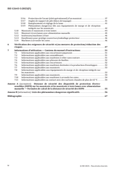ISO 12643-3:2023 ISO 12643-3:2023 - Technologie graphique — Exigences de sécurité pour les systèmes et l'équipement de technologie graphique — Partie 3: Systèmes et équipement de reliure et de finissage
Released:30. 11. 2023 - Page 4 preview