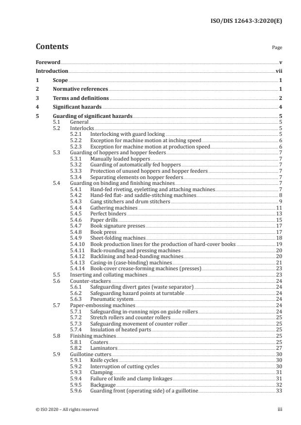 ISO/DIS 12643-3