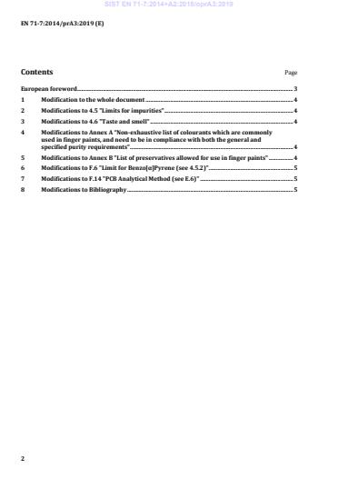 SIST EN 71-7:2014+A2:2018/oprA3:2019 SIST EN 71-7:2014+A2:2018/oprA3:2019 - Page 4 preview