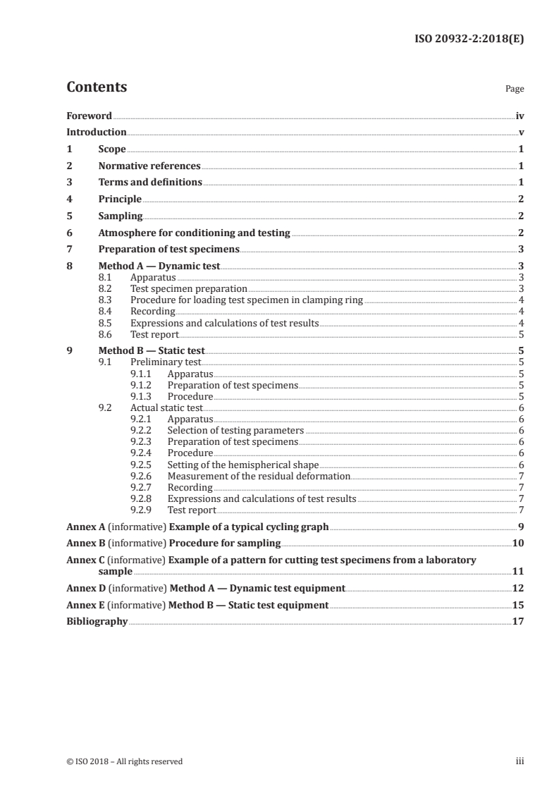 ISO 20932-2:2018 ISO 20932-2:2018 - Textiles — Determination of the elasticity of fabrics — Part 2: Multiaxial tests
Released:11/21/2018