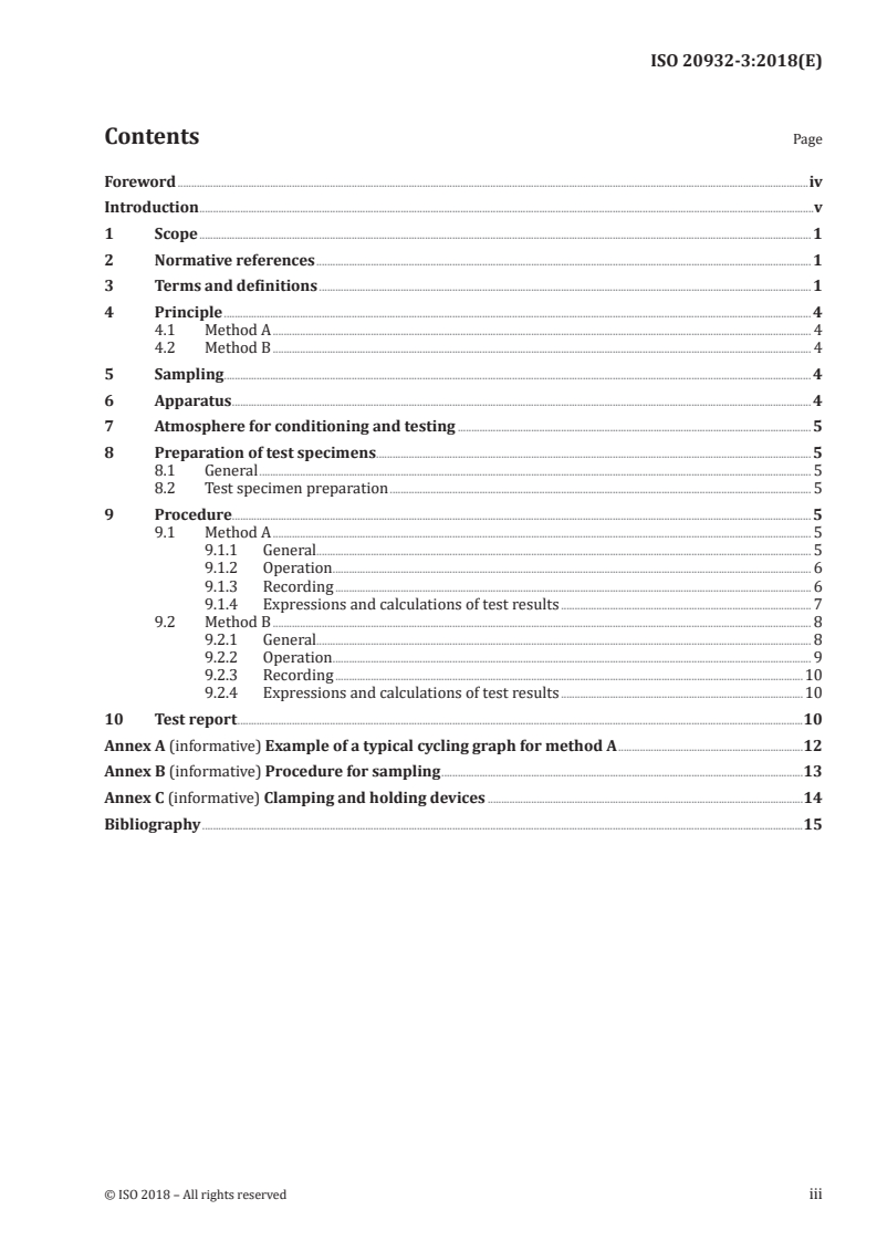 ISO 20932-3:2018 - Textiles — Determination of the elasticity of fabrics — Part 3: Narrow fabrics
Released:11/21/2018