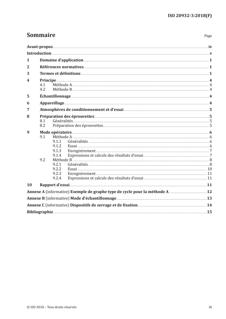 ISO 20932-3:2018 - Textiles — Détermination de l'élasticité des étoffes — Partie 3: Etoffes étroites
Released:6/9/2020