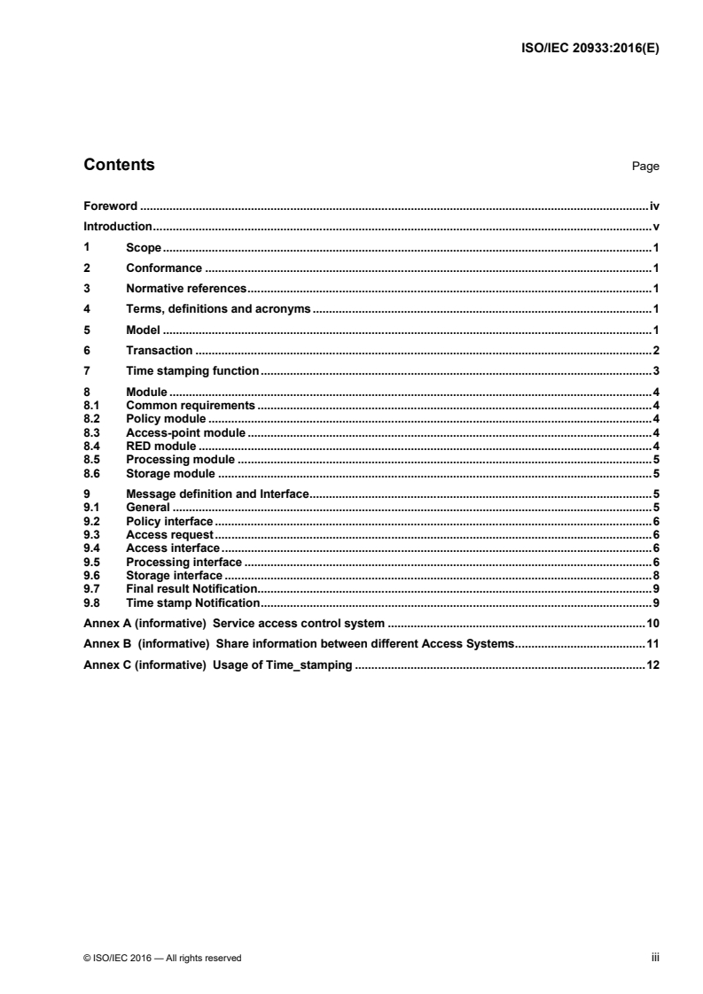 ISO/IEC 20933:2016 ISO/IEC 20933:2016 - Information technology — Distributed Application Platforms and Services (DAPS) — Access Systems
Released:5/18/2016