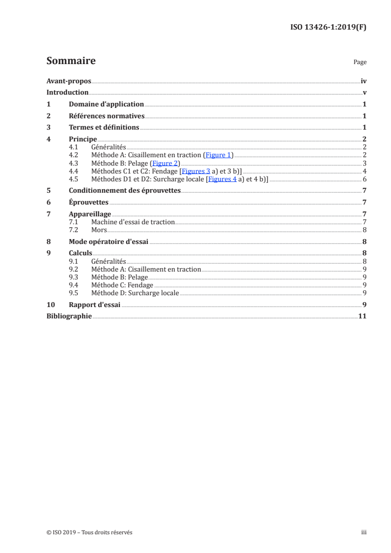 ISO 13426-1:2019 - Géotextiles et produits apparentés — Résistance des liaisons de structures internes — Partie 1: Géosynthétiques alvéolaires
Released:5/28/2020