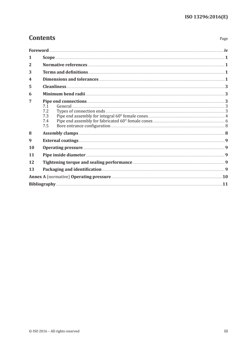 ISO 13296:2016 - Diesel engines — High-pressure fuel injection pipe assemblies — General requirements and dimensions
Released:12/14/2016