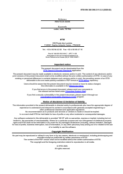 SIST EN 300 395-2 V1.3.3:2025 SIST EN 300 395-2 V1.3.3:2025 - Page 4 preview