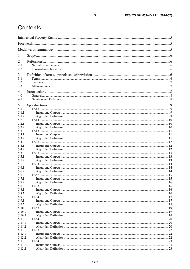 ETSI TS 104 053-4 V1.1.1 (2024-07) - <empty>