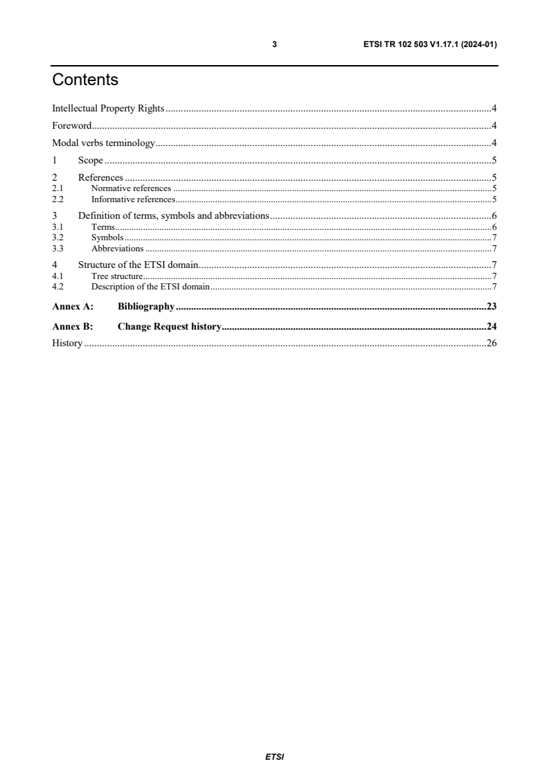 ETSI TR 102 503 V1.17.1 (2024-01) ETSI TR 102 503 V1.17.1 (2024-01) - Lawful Interception (LI); ASN.1 Object Identifiers in Lawful Interception and Retained data handling Specifications