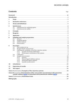 ISO 20950-1:2018 - Water quality — Determination of available weak and dissociable (WAD) cyanide — Part 1: Method using ligand exchange, flow injection analysis (FIA), gas-diffusion and amperometric detection
Released:5/17/2018 - Page 3 preview