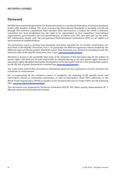 ISO 20950-1:2018 - Water quality — Determination of available weak and dissociable (WAD) cyanide — Part 1: Method using ligand exchange, flow injection analysis (FIA), gas-diffusion and amperometric detection
Released:5/17/2018 - Page 4 preview