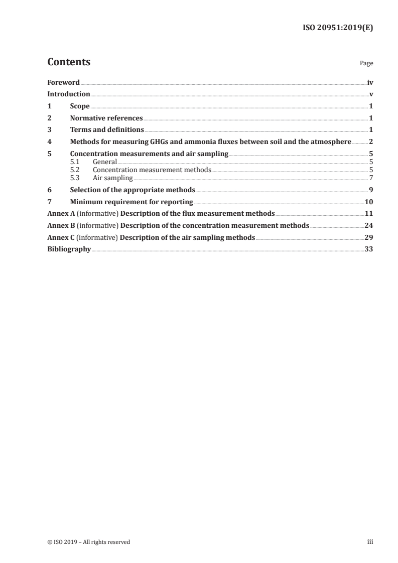 ISO 20951:2019 - Soil Quality — Guidance on methods for measuring greenhouse gases (CO2, N2O, CH4) and ammonia (NH3) fluxes between soils and the atmosphere
Released:6/17/2019