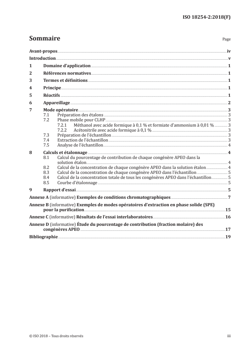 ISO 18254-2:2018 - Textiles — Méthode de détection et de détermination des alkylphénols éthoxylés (APEO) — Partie 2: Méthode utilisant la CLPN
Released:12/19/2018
