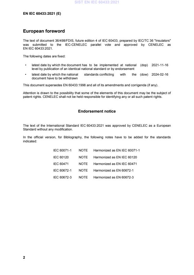 EN IEC 60433:2021 EN IEC 60433:2021 - Page 4 preview