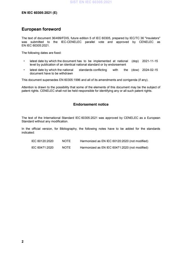EN IEC 60305:2021 EN IEC 60305:2021 - Page 4 preview