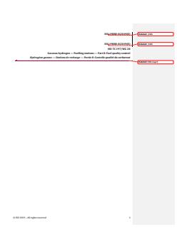 REDLINE ISO 19880-8:2019 - Gaseous hydrogen — Fuelling stations — Part 8: Fuel quality control
Released:10/22/2019 - Page 1 preview